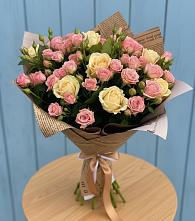 Букет цветов из:  Розы в Кулой