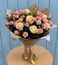 Букет цветов из:  Розы в Кулой