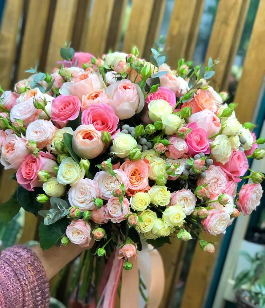 Букет цветов из: Розы в Кулой