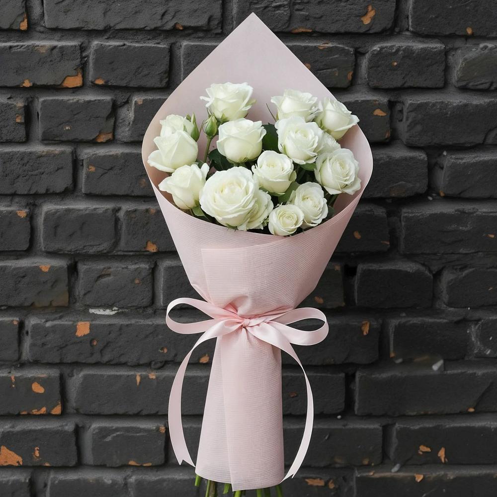 Букет цветов из: Розы в Кулой