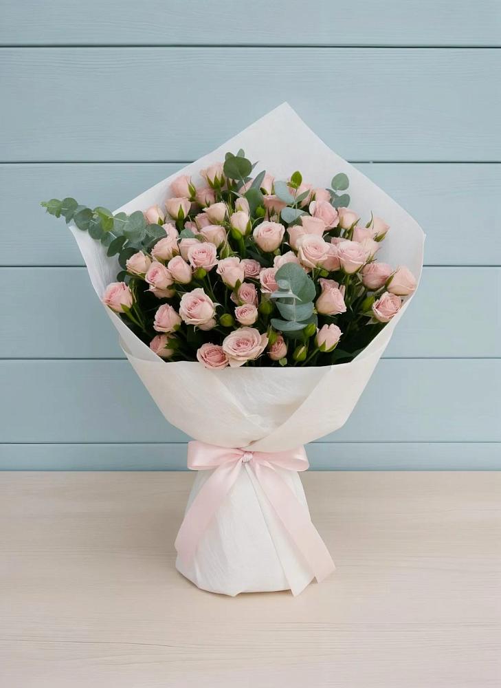 Букет цветов из: Розы в Кулой