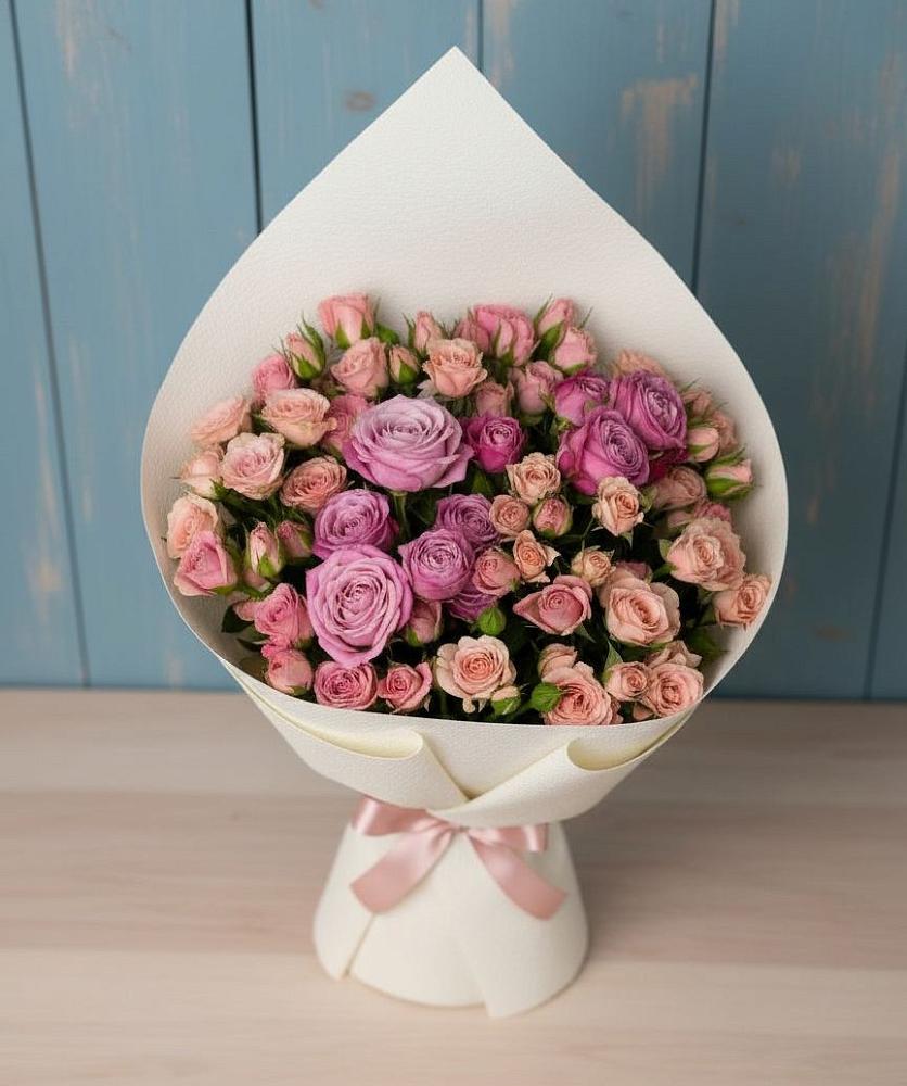 Букет цветов из: Розы в Кулой