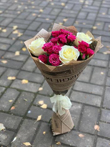 Букет цветов из: Розы в Кулой