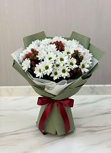 Букет цветов из:  Хризантемы #REPLACE_PRED# Кулой