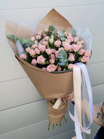 Букет цветов из: Розы в Кулой