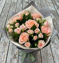 Букет цветов из:  Розы в Кулой