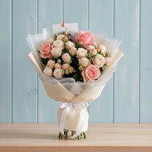 Букет цветов из:  Розы в Кулой