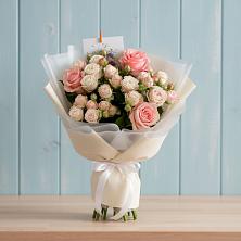 Букет цветов из:  Розы в Кулой