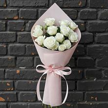 Букет цветов из:  Розы #REPLACE_PRED# Кулой