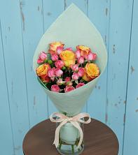 Букет цветов из:  Розы в Кулой